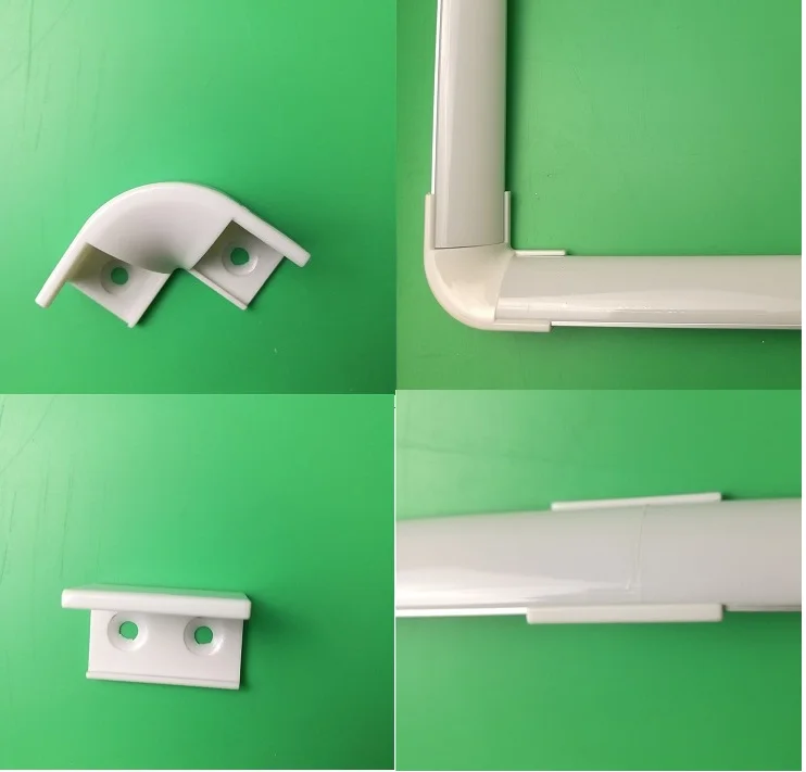 Perfil de Alumínio para 10mm Canal de Canto para 5050 Faixa de Led Caixa de Luz 5 30 Pçs e lote Polegada 1 40 m Levou Placa Pcb Levou Bar 3 High Quality 1m led aluminum profile
