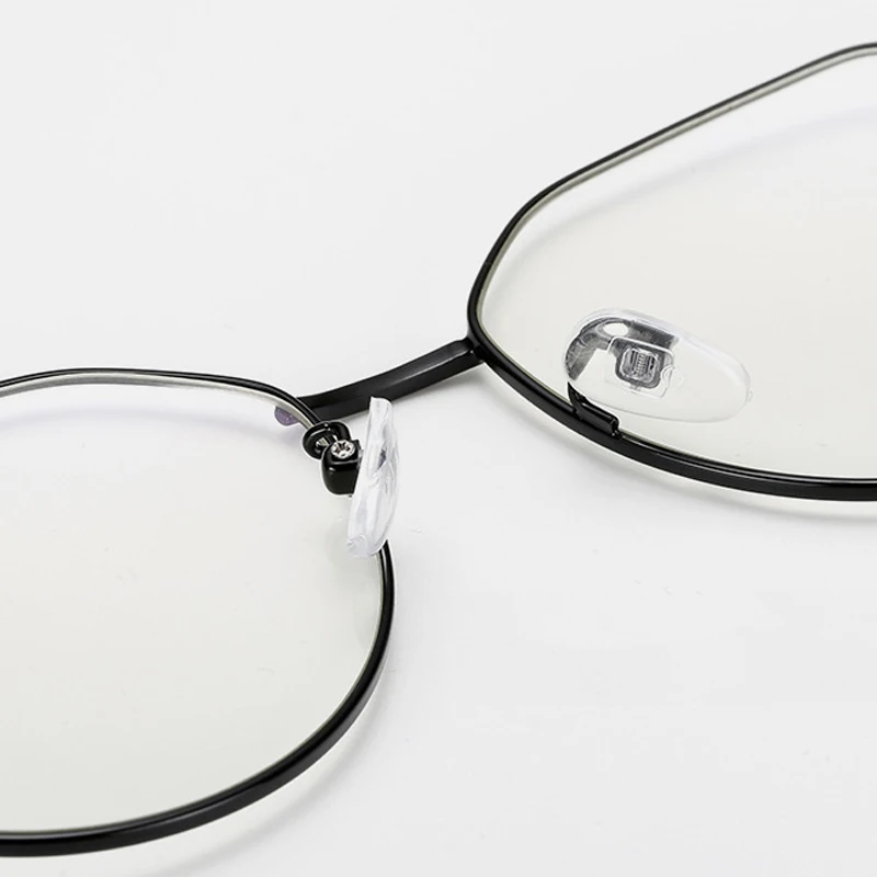 Seemfly готовые очки для близорукости для женщин и мужчин металлические прозрачные линзы близорукие очки Оптические очки унисекс очки-0,5 до-4,0