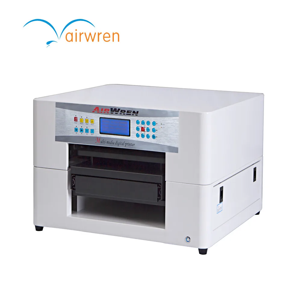 

Multi-purpose T Shirt Printer A3 T-shirt Printing Machine With 3d Effect