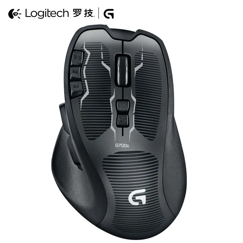 Перезаряжаемая игровая мышь logitech G700s