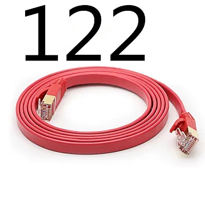 

122# MEIBAI Ethernet Cable CAT 5 Cat6 RJ45 Network Ethernet Patch Cord Internet Network LAN Cable Connector