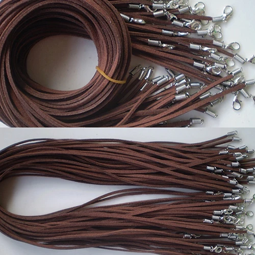 Новинка 10 шт. плюшевые застежки из искусственной кожи короткое ожерелье|necklace