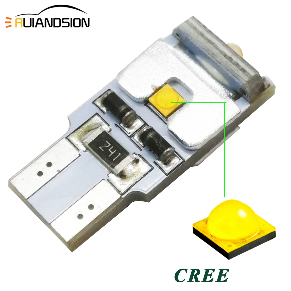 9 Вт сигнальная лампа T10 Светодиодная автомобильная лампа W5W 194 168 СВЕТОДИОДНЫЕ Лампы CANBUS для автомобилей Белый 5W5 зазор резервный обратный свет AC/DC12V 3000K