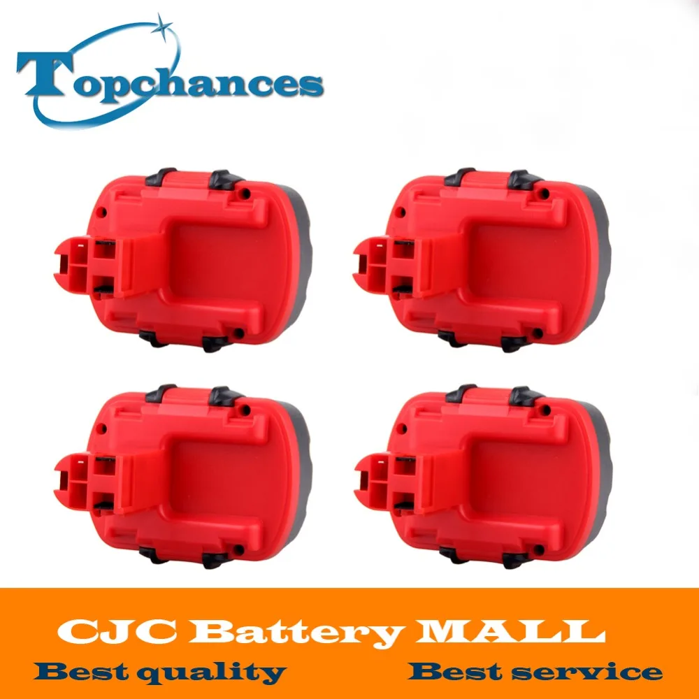 4pcs BAT038 14 4V 2000mAh Rechargeable Battery Pack font b Power b font font b Tools