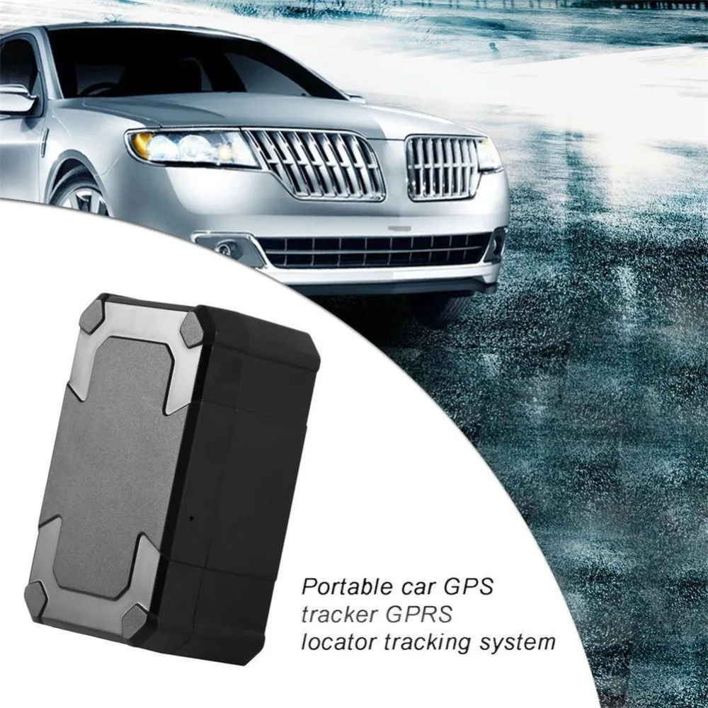 Многофункциональный Сильный магнитный gps трекер GT018 локатор автомобиля гео забор