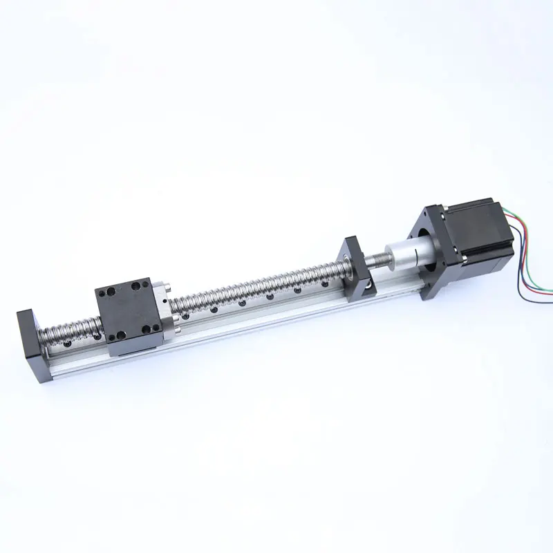 SFU1605 Ball Screw Handwheel//Electric Linear Stage Guide Actuator Travel 200mm