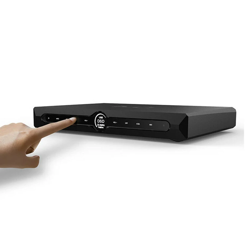 Цифровой аудио модуль MATRIX Hi Fi DAC поддержка DSD512 24 бит/768 кГц декодер MQA Pro ES9038PRO