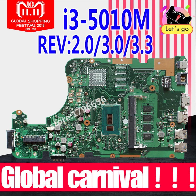 X555LD Motherboard i3-5010-4GB For ASUS X555L A555L K555L X555LP laptop Motherboard X555LA Mainboard X555LD Motherboard test OK цена X555LD Motherboard i3-5010-4GB For ASUS X555L A555L K555L X555LP laptop Motherboard X555LA Mainboard X555LD Motherboard test OK цены онлайн