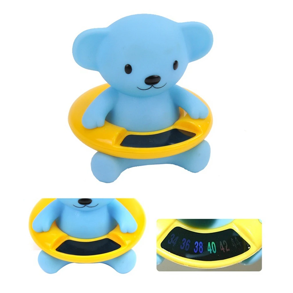Swimming Pool Baby Water Temperature Water Bath Thermometer Duck Hippo Crocodile Pool Bath Tester Toy