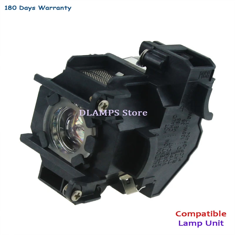 Замена EMP 1700 1705 EMP1710 1715/1717 EX100 1700c 1705c лампы проектора с корпусом V13H010L38 для EPSON|Лампы