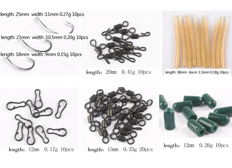 Anmuka-Assorted-Carp-Fishing-Accessories-Tackle-Boxes-for-Hair-Rig-Combo-box-Hooks-Rubber-Tubes-Swivels (1)