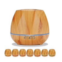 Домашний пульт дистанционного управления Ароматический диффузор 550 мл ароматический увлажнитель воздуха диффузор эфирного масла с цветным светом