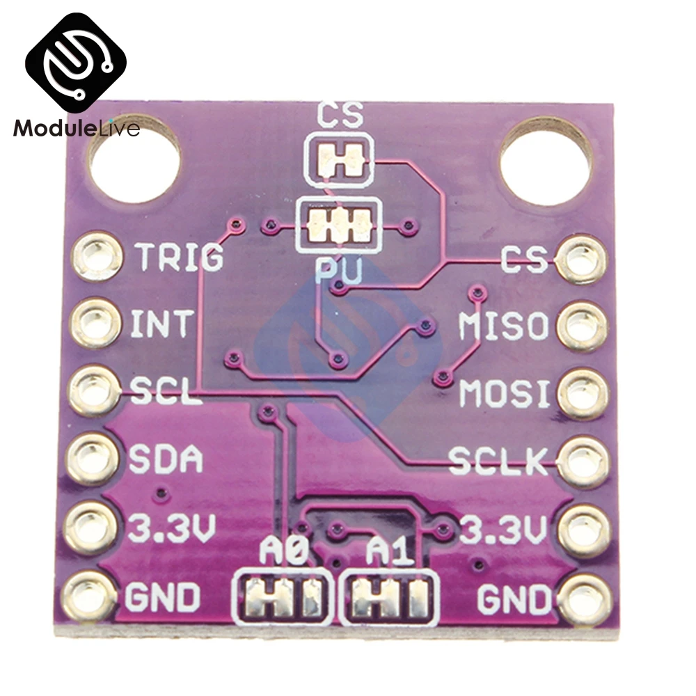 CJMCU-90393 MLX90393 Цифровой 3D зал сенсор три смещения угол поворота 3D положение сенсор Доска модуль Новый