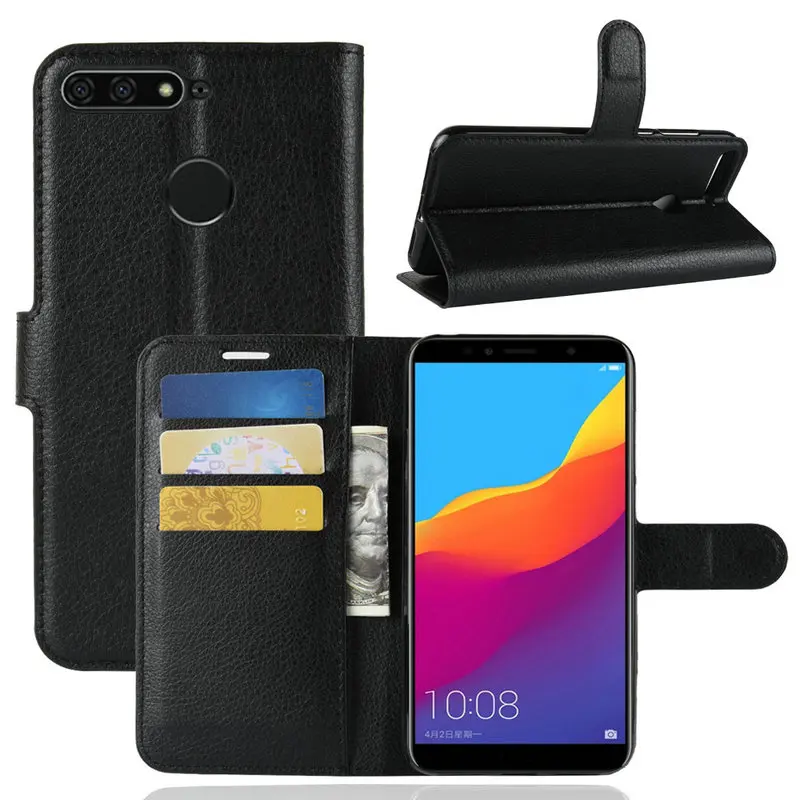 Для Huawei Honor 7A AUM-AL20 AUM-TL20 5 7 &quotКошелек для Pro AUM-L29 7&quot Флип кожаный чехол | Мобильные