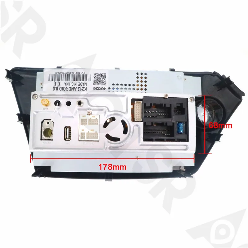 Cheap Aotsr Android 8.1 GPS navigation Car DVD Player For KIA K2 RIO 2010-2017 multimedia 1 din radio recorder WIFI Bluetooth stereo 3