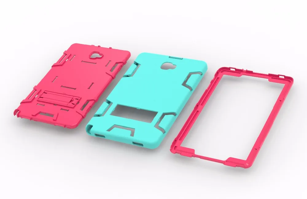 Малыш противоударный чехол для samsung Galaxy Tab 10 1 Обложка Kickstand силиконовый 2016 s ручка