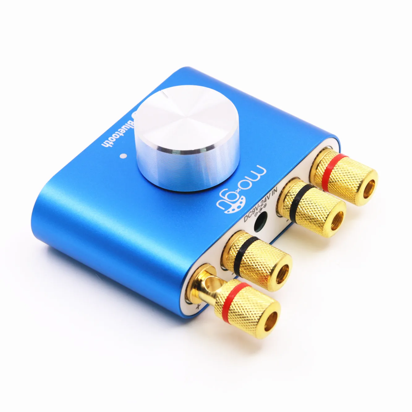 Hi-Fi цифровой усилитель стерео мини Bluetooth 5,0 аудио Настольный усилитель мощности 50 Вт* 2
