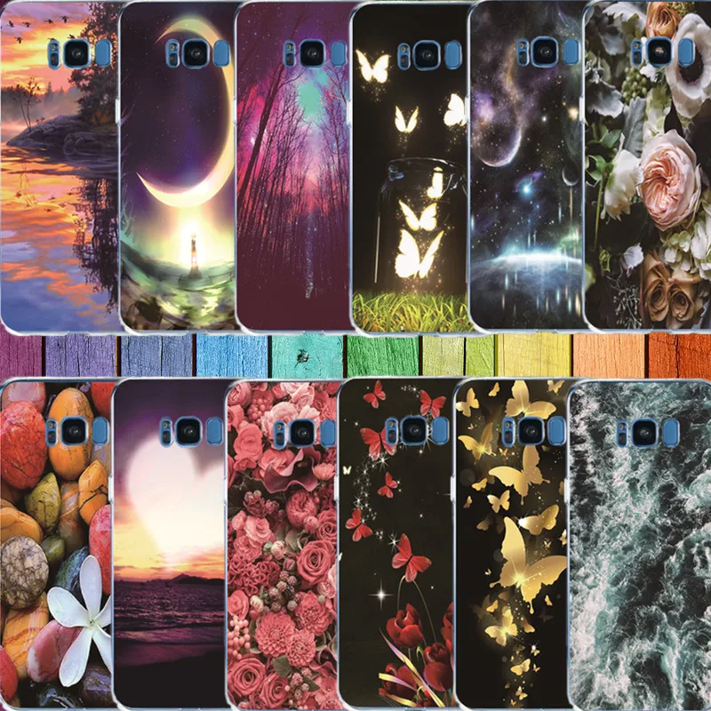 Pintado Patr n TPU Silicona Tel fono Caso Aplicar A Para Samsung Galaxy 