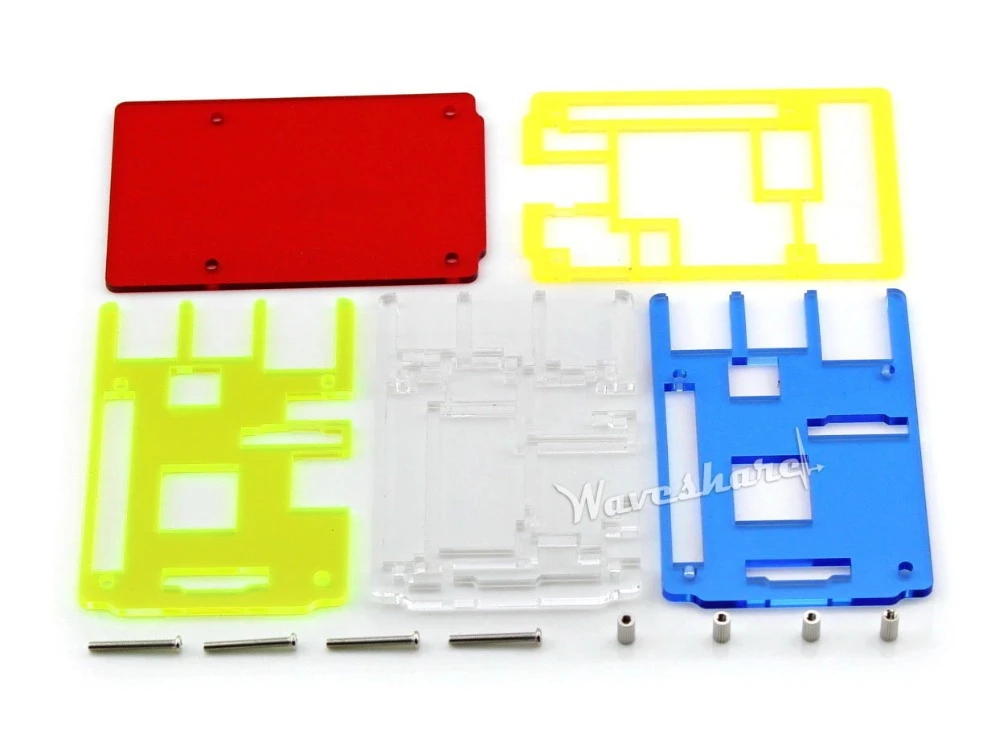 Multi Color Case For Raspberry Pi 2 3 B Rainbow Case A B Allows Working With Rpi Lcd And Expansion Board Case For Raspberry Pi Case For Raspberryraspberry Pi B Case Aliexpress