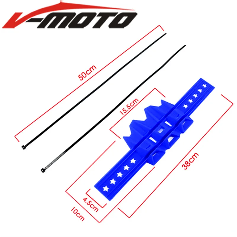 Мотоцикл выхлопной трубы падение защиты кольцо глушитель защиты резины для KTM Yamaha TRIUMPH SUZUKI MV Agusta Kawasaki HYOSUNG