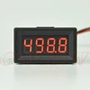 GWUNW BY436VK1 DC 0-500.0V (500V) 4 bit 0.36inch digital voltmeter  Panel Meter  red blue green yellow Voltage Tester Meter ► Photo 1/5