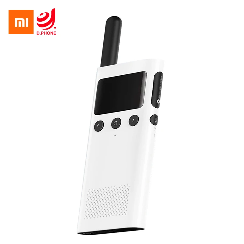 Оригинальный Xiaomi Mijia умная рация 1 S с fm радио динамик в режиме ожидания смартфон