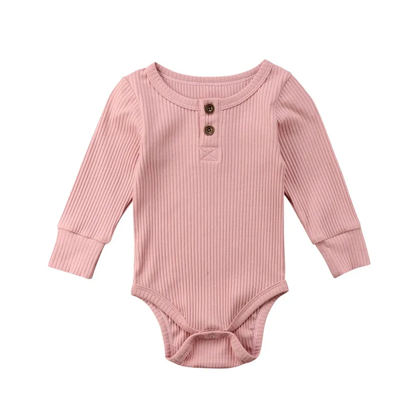 

Newborn Infant Cute Cotton Long Sleeve Unisex Bebe Boy Girls Bodysuit Baby Clothing Leotard Body Tops