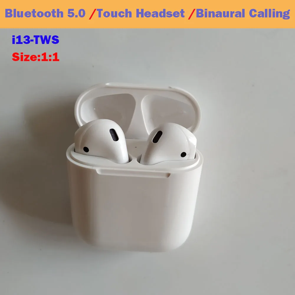 

Touch Control i13 Mini TWS Bluetooth 5.0 Earphone true Wireless Earbuds for Apple iphone Samsung Music Stereo Headset