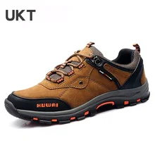 2017 NUEVOS hombres al aire libre ocasional con cordones chaussure homme cómodo para hombre balanceds desinger de cuero de Vaca de lujo de calidad superior zapatos