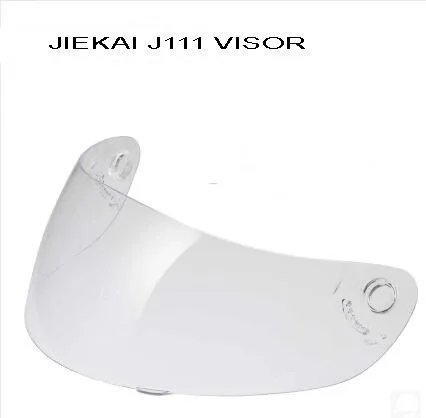 Козырек для мотоциклетного шлема JIEKAI JK105 JK115 JK310 JK313 JK902 JK512 JK516 LEN прозрачный