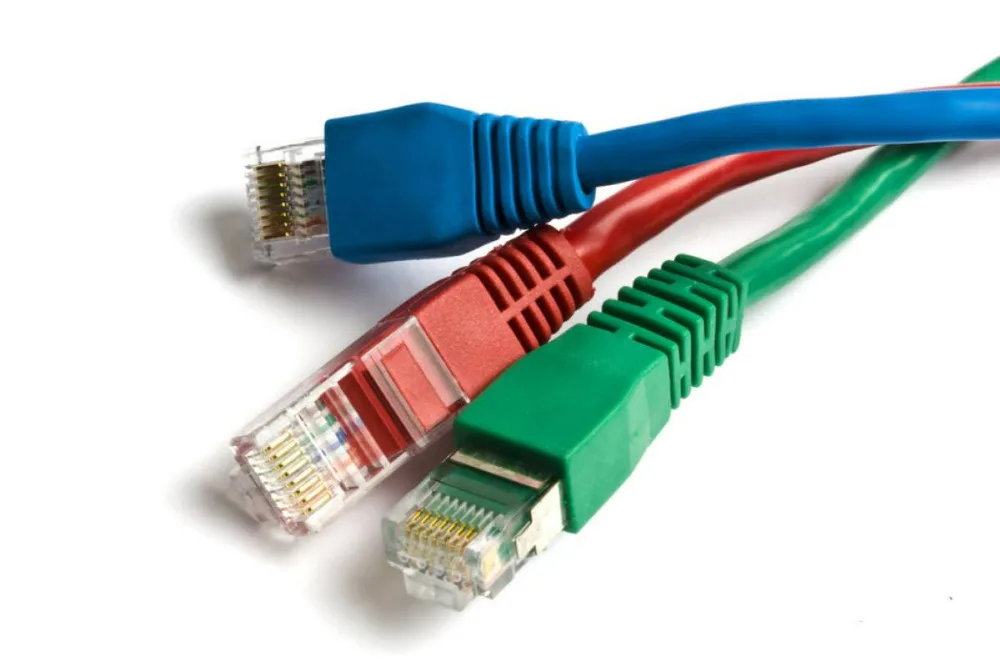 

Over five types of yellow copper complete finished product line, computer router, broadband connection TX888
