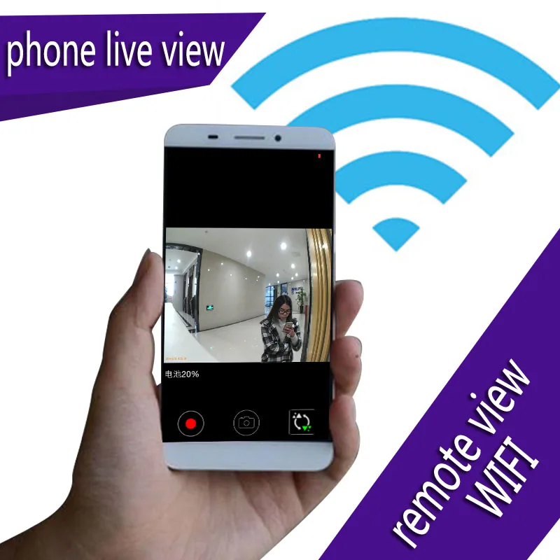 zetta wifi camera wireless HD remote live view with longest standby