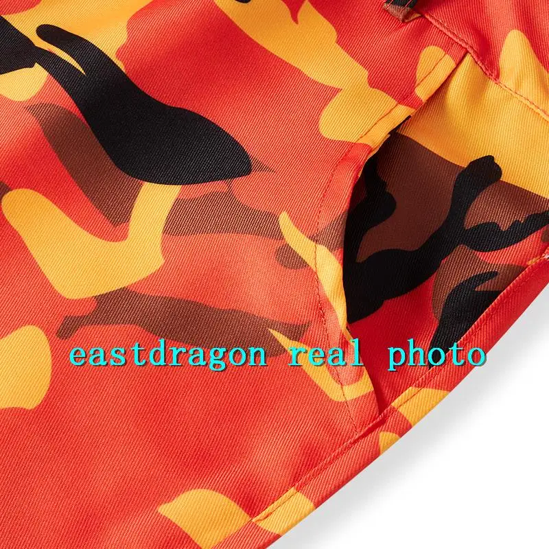 Orange Camouflage Pants Women Sweatpants Purple Pink Camo Pants Pantalon Femme Trousers Cargo Harem Pantalones Mujer -