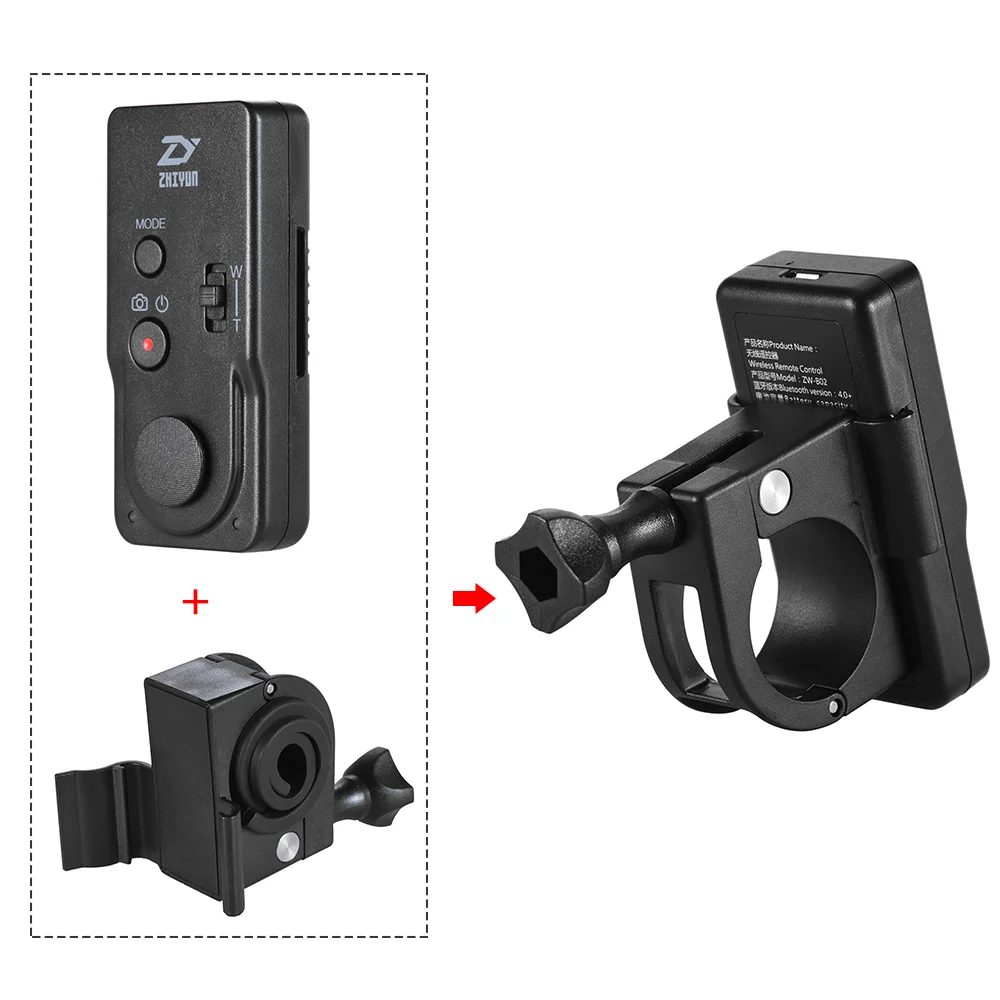 

ZHIYUN Official Remote ZWB02 Wireless Control Monitor for Crane 2 Crane Plus Crane V2 Crane M Handheld Gimbal