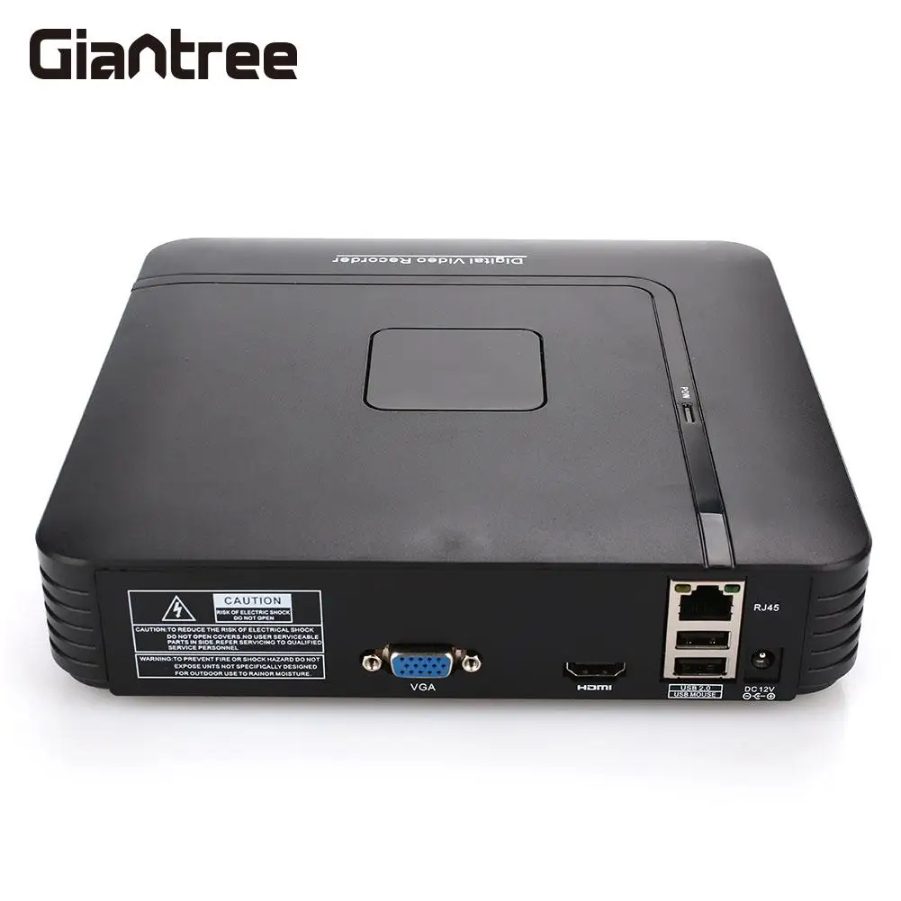  1080P HD NVR DVR MINI IP Camera CCTV DVR NVR Home Security BNC/RCA 8CH DVR NVR - 32949079128