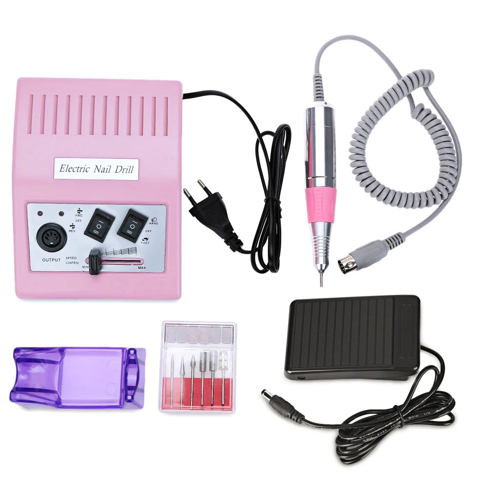 Gustala Pro Electric Manicure Drills High Grade Transfer Fast Nail