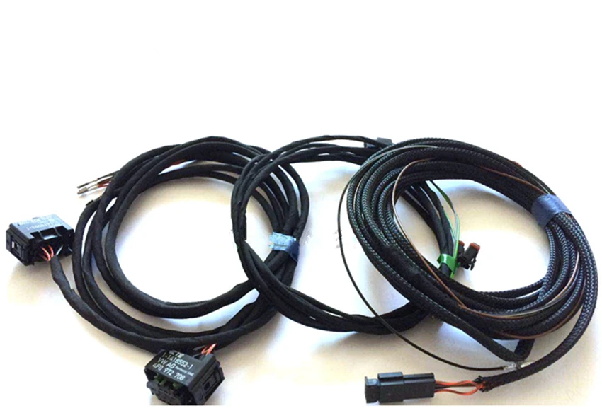 Лейн Assist жгут проводов слепое пятно боковой помощи провода Жгут кабеля использовать для AUDI A4 A4 A5 B9 8 Вт Q5 Q7 4 м