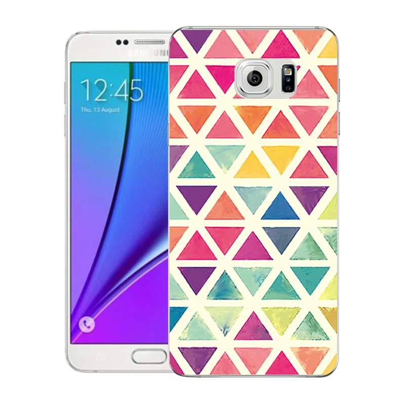 Для samsung Galaxy Note 5 Чехол, мягкая задняя крышка, ТПУ чехол для Galaxy Note 5 Note5 N920, силиконовый чехол, Модный чехол с принтом - Цвет: 9403 18