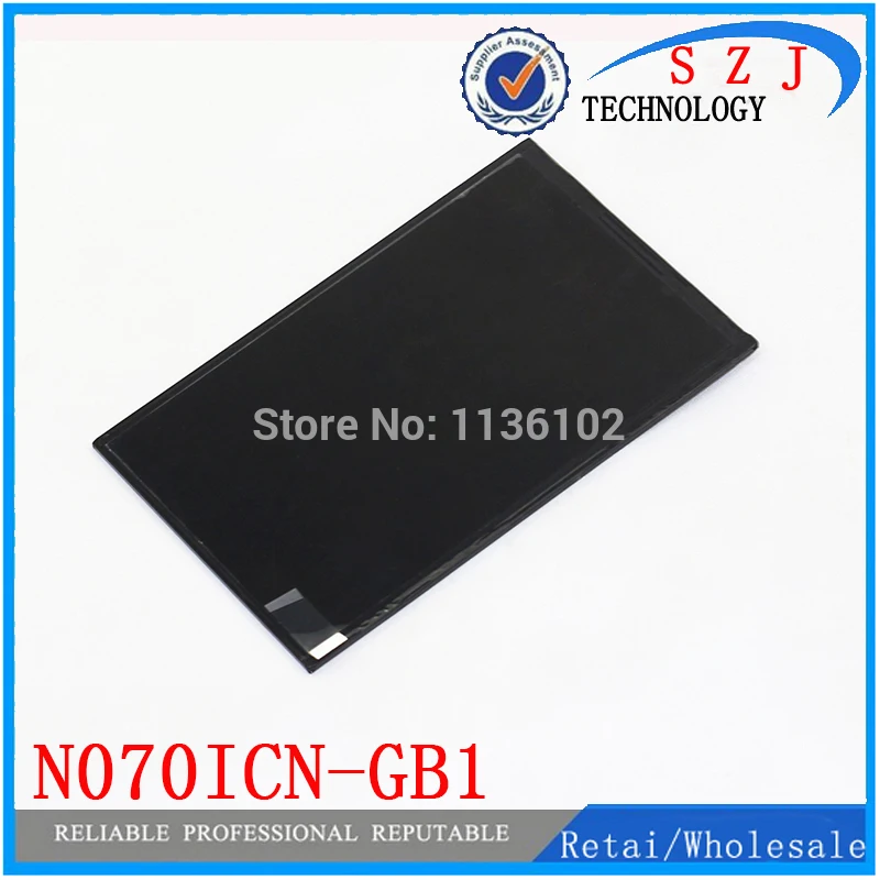 Новый 7-дюймовый N070ICN-GB1 NNOLUX WXGA 800*1280 (RGB) для Asus Fonepad HD7 ME175 ME372 IPS ЖК-экран Бесплатная