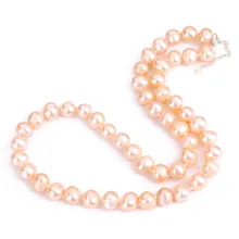 Choker Necklace Hot Long Pearl Necklace Natural Freshwater Fine Jewelry For Women's Party Or Bride Free Shipping Choker Necklace Hot Long Pearl Necklace Natural Freshwater Fine Jewelry For Women's Party Or Bride Free Shipping