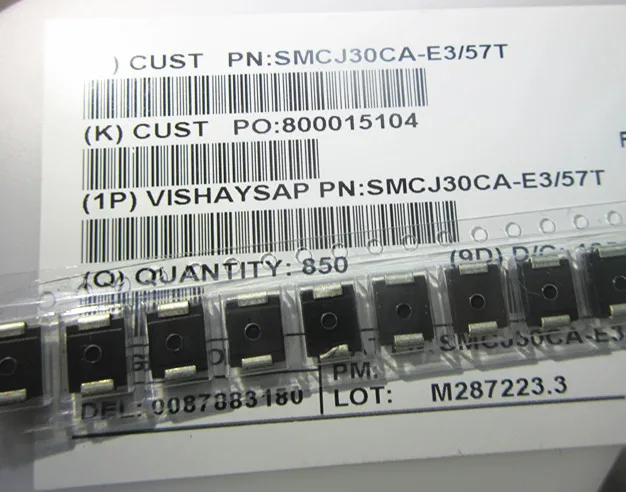 

SMTVS transient suppression diode CJ30A/30CA/33A/33CA/36A/36CA One-way two-way