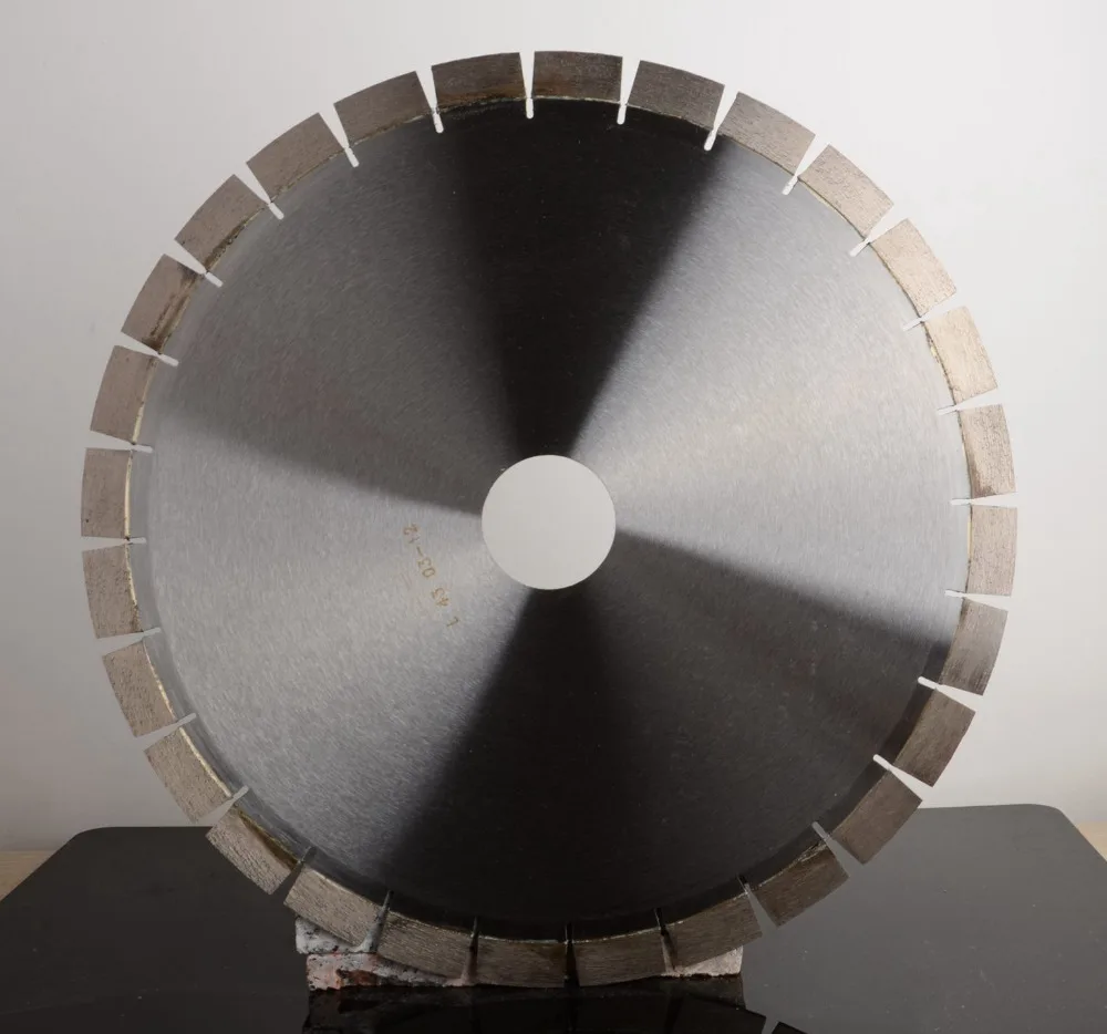 16" (D400mm) silent granite diamond saw blade for granite with segment