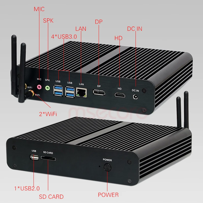 MSECORE 8TH Gen Quad-core i5 8250U I7 8550U Juego Mini PC Windows 10 computadora de escritorio barebone Nettop linux intel UHD620 wifi MSECORE 8TH Gen Quad-core i5 8250U I7 8550U Juego Mini PC Windows 10 computadora de escritorio barebone Nettop linux intel UHD620 wifi