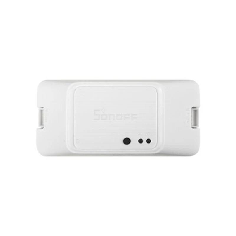 SONOFF BASIC R3 Smart ON/OFF WiFi Switch, Light Timer Support APP/LAN/Voice Remote Control DIY Mode Works With Alexa Google Home