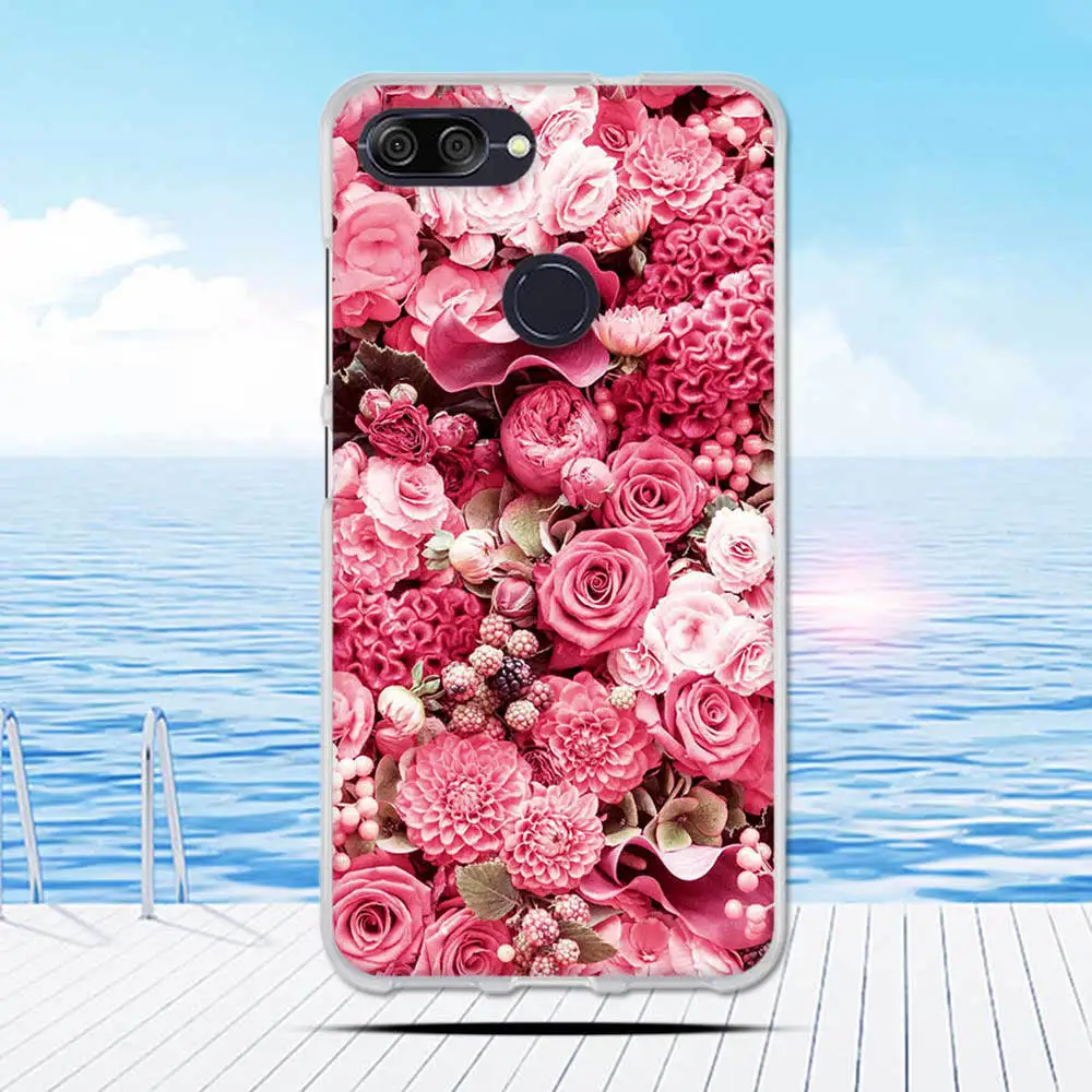 5 7 "Asus ZenFone Max Plus ZB570TL чехол Мягкая силиконовая задняя крышка для телефона zb570tl ASUS