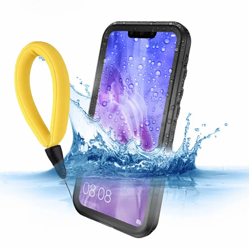 

For Huawei P20 Lite Waterproof Shell Case For Huawei P20 Pro 360 Protect Clear Funda For Huawei P20 Nova 3e Underwater Swim Capa