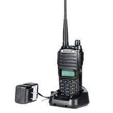 UV-82 Real 8 W Walkie Talkie двухдиапазонный VHF/UHF двухсторонний приемопередатчик 22,54