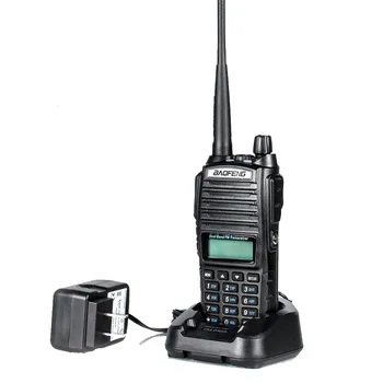 

UV-82 Real 8W Walkie Talkie Dual Band VHF/UHF Two-way Radios transceiver 22.54