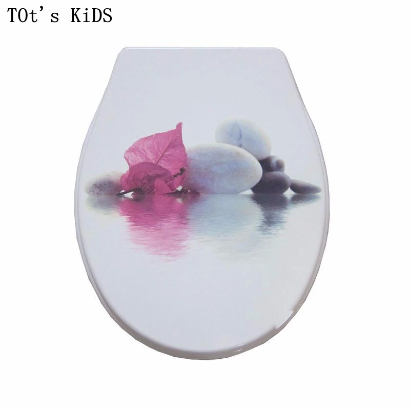 

toilet seat cover set hot selling fashion bathroom PP toilet seat 2017 toilet lid high quality fashion