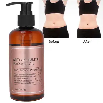 

240ml Massage Essential Oil Moisturizing Body Metabolism Massage Oil